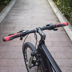 Rockbros BT1802RD velosipēda rokturi - sarkani