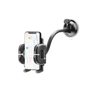 FORCELL F-GRIP Regular 17 cm auto turētājs vējstiklam / paneļim / ventilācijas atverei melns