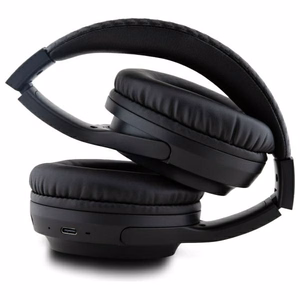 Наушники BMW Bluetooth ENC BMBHMIAV27MBCTK чёрные Printed Logos