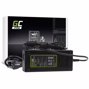 Green Cell AD22P strāvas adapteris iekštelpām 120 W, melns