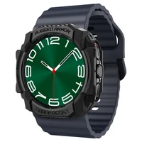 Spigen Rugged Armor viedtālruņa apvalks Samsung Galaxy Watch Ultra (47mm) - matēts melns