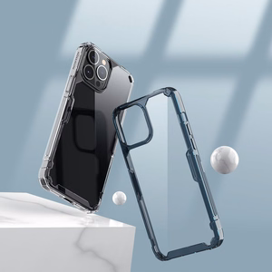 Чехол Nillkin Nature TPU PRO для iPhone 14 Pro Max прозрачный