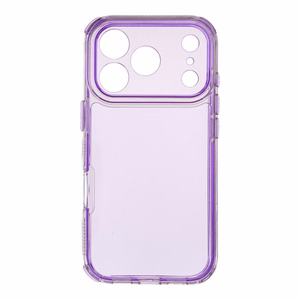 MATRIX CLEAR viedtālruņa apvalks IPHONE 17 Pro gaiši violets
