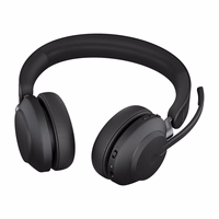 Jabra Evolve2 65 USB-C melns UC Stereo