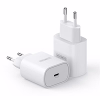 Lādētājs DUZZONA T6 25W USB-C balts