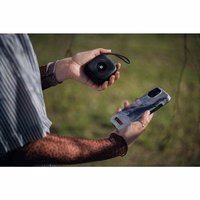 Portatīvais lādētājs saderīgs ar MagSafe Forcell F-Energy F10K5 PD3.1 QC3.0 3A 22,5W 10000 mAh saderīgs ar Apple Watch melna