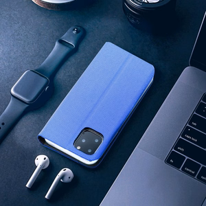 SENSITIVE grāmatiņas maciņš XIAOMI Redmi Note 15 PRO PLUS 5G zils