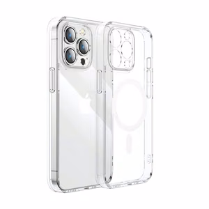 Joyroom JR-14D7 caurspīdīgs magnētiskais apvalks telefonam iPhone 14 Plus