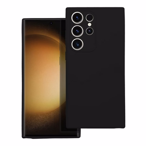 SILIKONA viedtālruņa apvalks SAMSUNG S23 Ultra melns