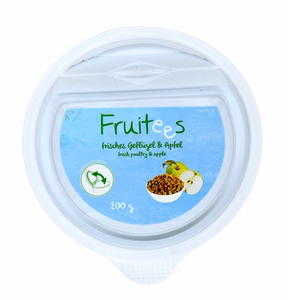 Bosch Fruitees Snack Apple – ābolu kārumi suņiem, 200 g