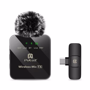 Wireless Lavalier Microphone for Type-C Phone