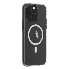 Comma viedtālruņa apvalks Crystal Mag iPhone 15 Plus caurspīdīgs