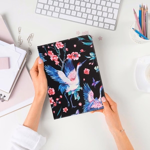 Wonder Canvas planšetdatora vāciņš 13 collu – gandru raksts