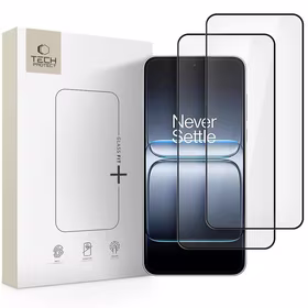 Tech-Protect Glass Fit+ 2 komplekti temperētu stiklu OnePlus Nord 5 - melns