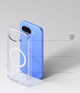RINGKE FUSION MAGNETIC MAGSAFE maciņš GOOGLE PIXEL 10A caurspīdīgs