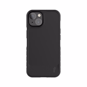 Ugly Rubber L viedtālruņa apvalks iPhone 15 Plus 6,7" melns