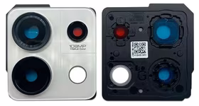 Xiaomi Redmi Note 13 5G lens priekš camera ar frame Balts ORG