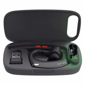Blavec Legend 5 Multipoint Bluetooth austiņa ar mikrofonu (BHLE5-B), melna