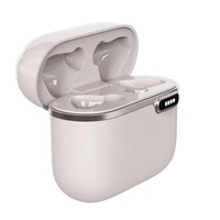 ART bezvadu austiņas Bluetooth TWS ar dokstaciju Type C AP-TW-B4W balta