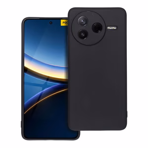 Matēts viedtālruņa apvalks XIAOMI POCO F7 Pro melns