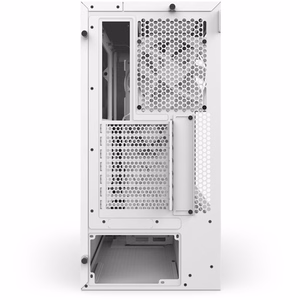 Datora korpuss NZXT H5 Flow balts Mid Tower ATX caurspīdīgs panelis