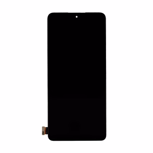 LCD displejs Xiaomi Redmi Note 11 Pro 4G/5G/Note 11 Pro Plus 5G melns Augstākās kvalitātes