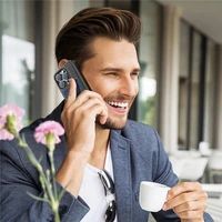 DUX DUCIS viedtālruņa apvalks RAFI II MAG ar statīvu saderīgs ar MagSafe IPHONE 14 Pro Max melns