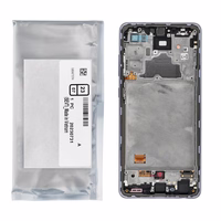 Komplekts LCD ekrāns SAMSUNG A72 A725F GH82-25460C violeta