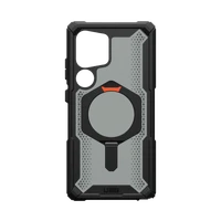 UAG Plasma XTE Magnētiskā MagSafe Viedtālruņa apvalks Samsung Galaxy S25 Ultra 5G - melna/oranža