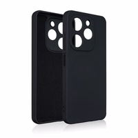 Beline Maciņš Silicone TECNO Spark Go 2024 melns