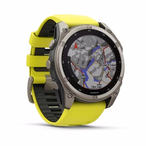 SMARTWATCH FENIX 8 SAPP. SOLAR/YELLOW 010-02907-21 GARMIN