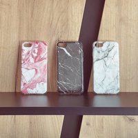 Wozinsky Marble TPU apvalks Samsung Galaxy S21+ 5G (S21 Plus 5G) melns