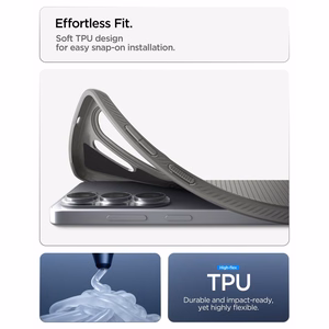 SPIGEN futrālis LIQUID AIR MAG saderīgs ar MagSafe priekš SAMSUNG S26 Ultra marble grey