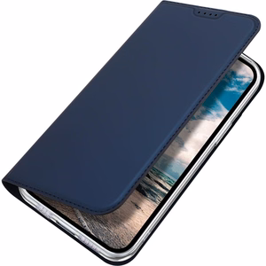 DUX DUCIS viedtālruņa apvalks SKIN PRO paredzēts IPHONE 16e zils