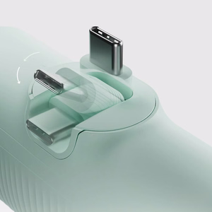 SBS EcoPower 5000 mAh 10W внешний аккумулятор со встроенным портом USB-C - Зелёный