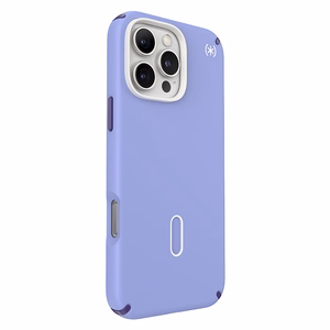 Speck Presidio2 Pro vāciņš ar MagSafe un ClickLock iPhone 16 Pro Max tālrunim, Future Lavender/Cassis Purple