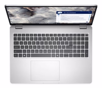 DELL Pro 16 Plus PB16250 Intel Core Ultra 7 268V Laptop 40.6 cm (16") Full HD+ 32 GB LPDDR5x-SDRAM 512 GB SSD Wi-Fi 7 (802.11be) Windows 11 Pro Aluminium