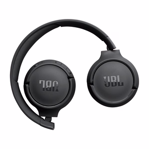 JBL Tune 520BT bezvadu on-ear Zilstooth 5.3 austiņas - melns