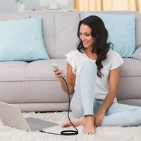 Tech-Protect UltraBoost DNA USB-C PD60W/3A kabelis 100cm - pelēks