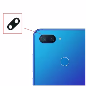 Rear Camera Lens Saderīgs ar Xiaomi Mi 8 Lite Rear Camera Lens