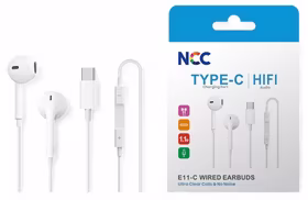 Handsfree NCC USB-C balts