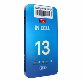 LCD displejs iPhone 13 ar skārienjutīgu ekrānu melns