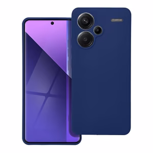 Mīksts viedtālruņa apvalks XIAOMI Redmi Note 13 Pro Plus 5G tumši zils