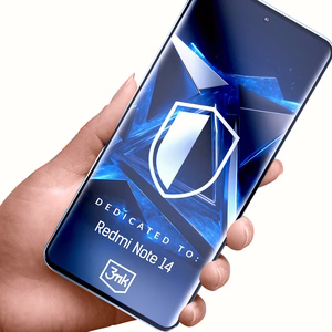 Закалённое стекло 3mk HardGlass Max Lite Black для Xiaomi Redmi Note 14 5G