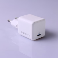 Forever TC-08-30C GaN PD lādētājs 1x USB-C 30W balts