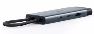 TP-Link UH6120C Sadalītājs USB Type-C pelēks