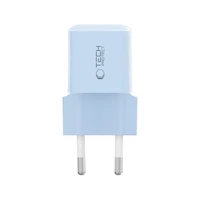 Tech-Protect NCM25 USB-C PD 25W sienas lādētājs - zils