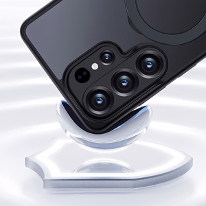 Benks Magnētiskais miglas futrālis ar statīvu (A050) priekš Samsung Galaxy S26 Ultra black