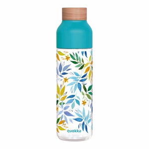 Quokka Ice Ecozen ūdens pudele, 840 ml, Akvareļu lapas