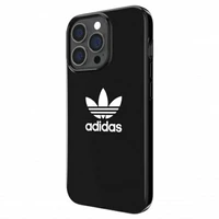 Adidas OR SnapCase Trefoil apvalks iPhone 13 Pro Max - melns